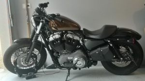 Sacoches Myleatherbikes Harley Sportster Forty Eight (31)